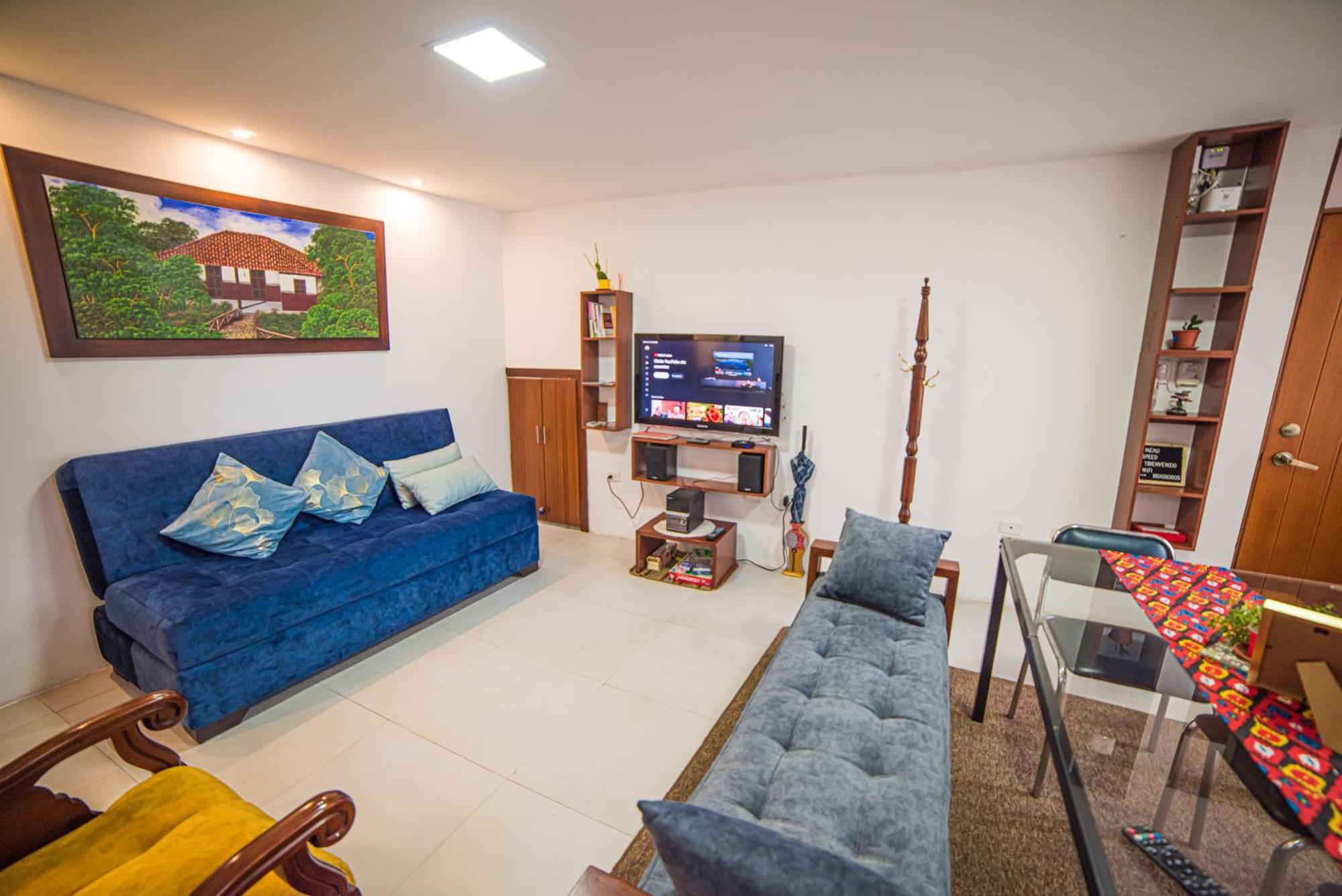 Departamento Completo - Los Ubi Baños Esterno foto
