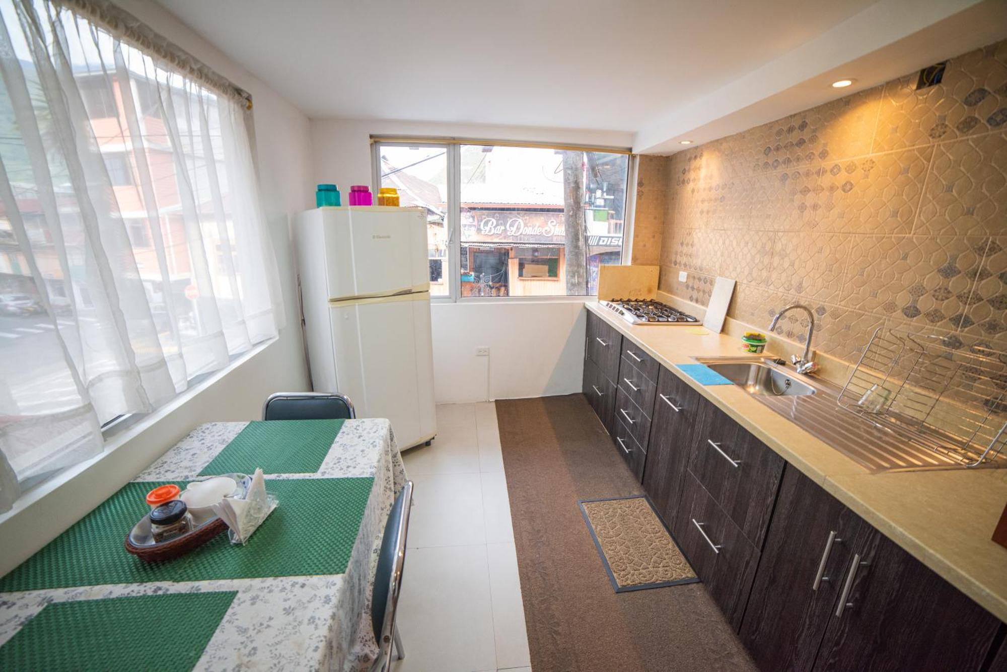 Departamento Completo - Los Ubi Baños Esterno foto