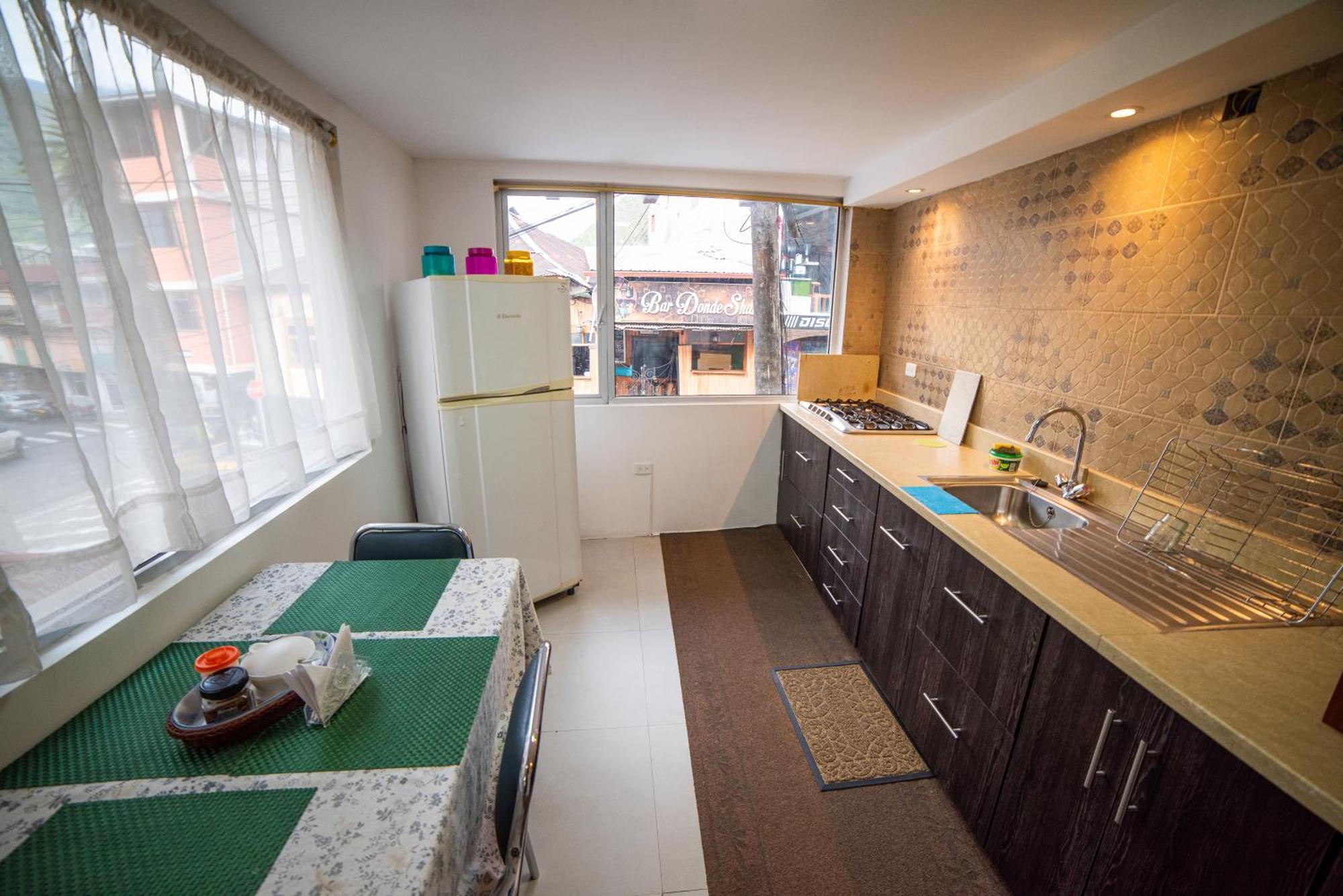 Departamento Completo - Los Ubi Baños Esterno foto