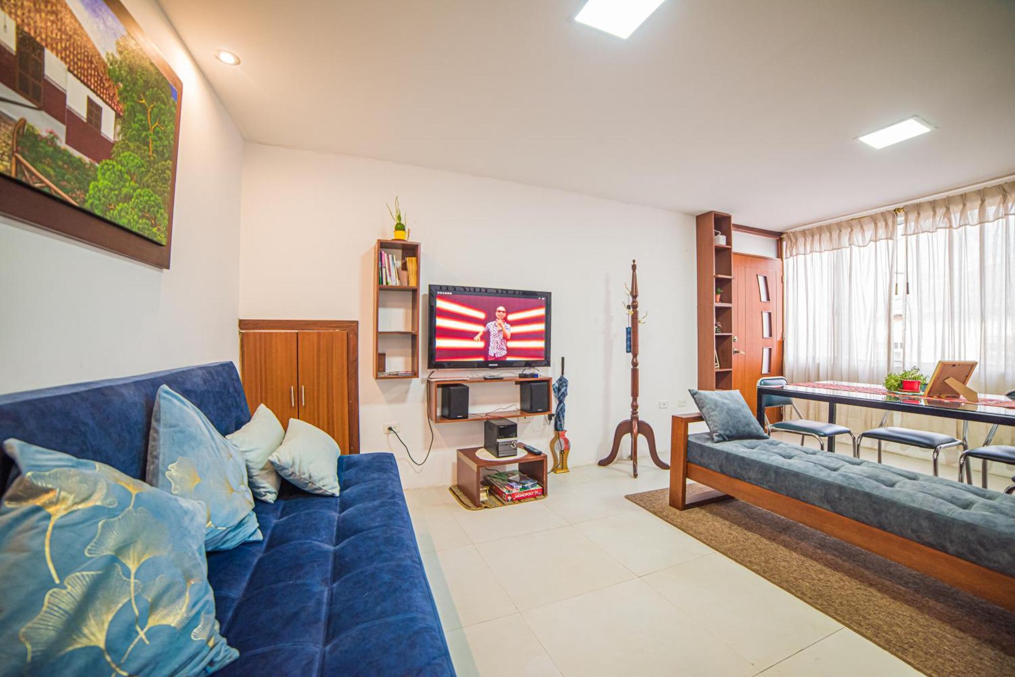 Departamento Completo - Los Ubi Baños Esterno foto
